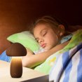 thumbnail image 1 of Lámpara Mushroom Desk Lamp 450mAh USB Touch Night Light Brillo de 3 velocidades (B Haya) Likrtyny Para estrenar, 1 of 6