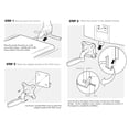 thumbnail image 3 of Soporte adaptador de montaje VESA HumanCentric para monitores Samsung, 3 of 7