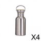 thumbnail image 1 of Botellas Deportivas de acero inoxidable Soledad para gimnasio Deportes al aire libre 500 ml, 1 of 10