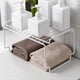 thumbnail image 3 of Kitchen Cabinet Organizer Storage Rack Holder White, 3 of 5