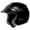 Black, variant on Shoei RJ Platinum R White Open Face Helmet 2X-Large