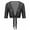 Black, variant on Womens Long Sleeve Crew Neck Tops Lightweight Chiffon Beach Cover Up Shawl Cardigan Summer Breezy Sun Shirt For Casual Outerwear Going Out Boho T-Shirts S-XXL