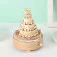 thumbnail image 1 of Clockwork Vintage Wooden Music Box - Happy Birthday, 1 of 5