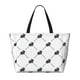 thumbnail image 2 of Fotbe Black Rabbit Bolsa de Viaje para Playa - Resistente al Agua, Bolsa Tote de Gran Capacidad y Ligera con 7 Bolsillos para Mujeres y Hombres, 2 of 7