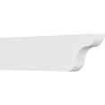 thumbnail image 1 of Ekena Millwork RFTP03X08X30CAR 8 x 3 x 30 Po Carmel Standard Qualité Architecturale PVC Queue de Chevron, 1 of 1