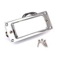 thumbnail image 3 of Mini pastilla humbucker vintage y marco cromado para guitarra eléctrica Les Paul, 3 of 8