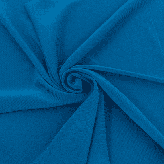 60" ITY Jersey Knit Fabric, 4-Way Stretch, Anti-Wrinkle, Polyester Spandex Blend – by the Yard