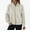 Beige #015, variant on Trendy Queen Womens Zip Up Hoodies Cropped Crewneck Sweatshirts Casual Jackets Y2k Clothes Fall Fashion 2026, S