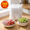 200PC, variant on 50 Pack Elastic Food Covers Lids for Bowls Cups and Fruit - Reusable Plastic Food Cover Set for Kitchen Storage Meal Prep and Leftovers - Snug Fit for Plates Dishes and Containers