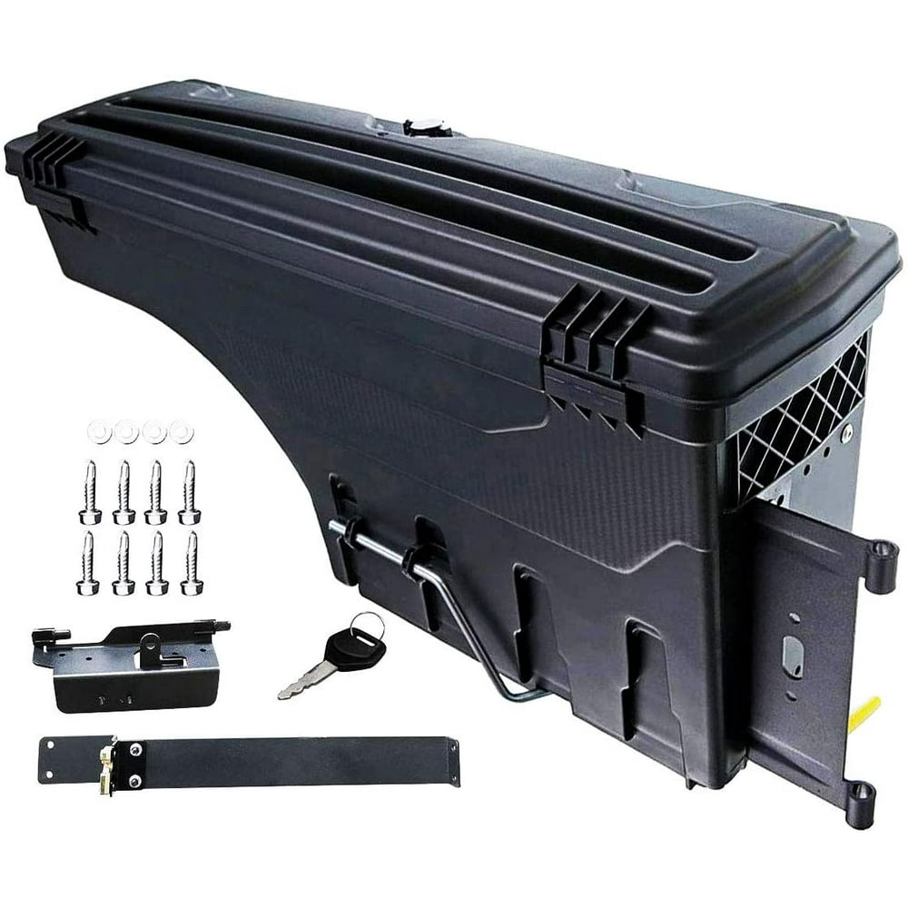 APremium Truck Bed Storage Case Tool Box Replacement for Dodge Ram