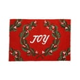 thumbnail image 1 of Martha Stewart Collection Joy 20" X 30" Hooked Rug, 1 of 1