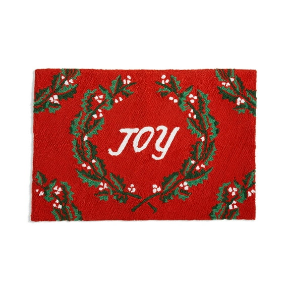 Martha Stewart Collection Joy 20" X 30" Hooked Rug