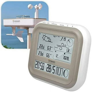 Oregon Scientific Weather@Home Wireless Thermometer (indoor/outdoor) with  Bluetooth