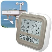 Oregon Scientific WMR500 Professional All-in-One in/Outdoor Weather Station - Monitor Local Indoor & Outdoor Temperature and barometric Pressure