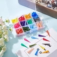 thumbnail image 6 of 120Pcs Blunt Plastic Tapered Tip Plastic Dispensing Needle Tips with 12 Mixed Size for Refilling Glue Fluid Precisely(12GA/13GA/14GA/15GA/16GA/18GA/20GA/21GA/22GA/23GA/25GA/27GA), 6 of 7