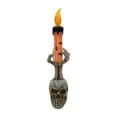 thumbnail image 3 of Feltree Flameless LED Skeleton Hand Candle Holder, Battery Operated Halloween Table Decoration for Party, Spooky Ghost Hand Light Prop, Resin Halloween Centerpiece (1Pc), 3 of 8
