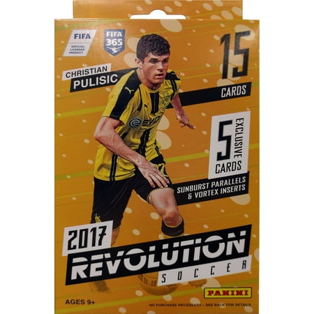 17 Panini Revolution Soccer Hanger Box