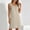 Beige, variant on Cotton Nightgowns for Women Tank Sleeveless Night Gowns Lace Button Sleep Dress House Dress