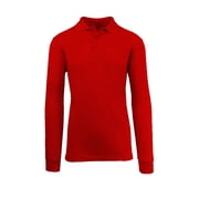 Men's Long Sleeve Polo Shirts