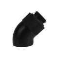 thumbnail image 4 of Hilos G1/4 Rosca de tornillo G1/4 Conector de latón de rotación de codo de 45 grados (negro) Tmvgtek Para estrenar, 4 of 8
