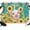 Turquoise, Amber, Olive, Pink, variant on 7x5ft Photo Backdrop, Spring Sunflowers Soft Polyester Backdrop Curtains Photography Backdrops, Country Pig Plants Animals Farmhouse Plaid Brushed Background for Photoshoots Studio Video Portrait