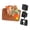 Nylon riser. set Persimmon, variant on Yihuala Light Weight Cycling Luggage Bag Simulation Vine Bicycles Front Basket Box Detachable Suitcase