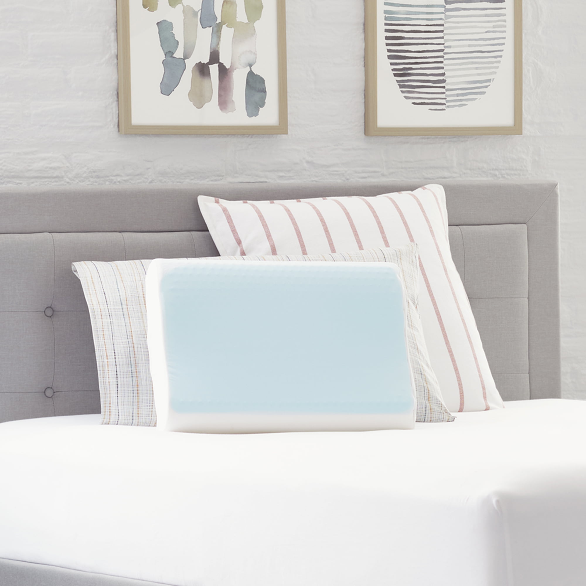 comfort revolution contour memory foam bed pillow