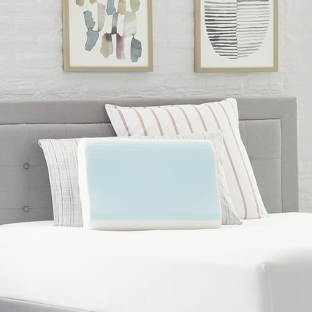 Comfort Revolution Originals Blue Bubble Gel Memory Foam Contour