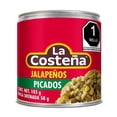 thumbnail image 1 of Chiles jalapeños La Costeña picados en escabeche 105 g, 1 of 4
