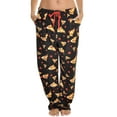 thumbnail image 3 of Angelina Women's COZY Fleece Pajama Pants (3 Pack), 3 of 4