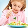 thumbnail image 3 of 2pcs children's learning chopsticks cartoon children's assisted chopsticks practice self-eating, 3 of 5