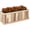 Natural, variant on Yunken Raised Garden Bed Flower or Vegetable Planter Window Mounted Plant Box for Garden, Yard Wood Box for Planting, 40"x12"x12"