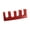Red, variant on Badminton Stringing Racquet Load Spreader High Pounds Load Adapter Protector Stringing Tool Threading Machine Enduring