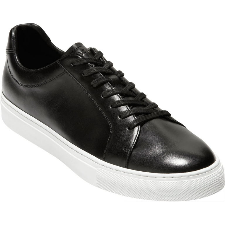 Cole haan black leather cheap sneakers