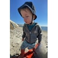thumbnail image 3 of Surfer Baby "Surfer Dude Boys Toddler Zip-Up Fleece Hoodie Sweatshirt (4T), 3 of 5