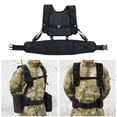 thumbnail image 1 of Chaleco Táctico Transpirable Modular Game Chest Rig Ropa Negro shamjiam Chaleco para juegos al aire libre, 1 of 9