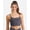Charcoal, variant on TriDri TD650 Women's Luxe Bra-Black-L