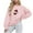 Pink, variant on Aofany Christmas Sweaters for Women, Plus Size Pullover Shirt For Women Merry Christmas Women Casual Long Sleeve O-Neck Sweatshirt Pullover Blouse