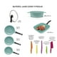 thumbnail image 2 of Batería de Cocina Jade Cook 4 pzas más  sartén 20cm más  grill 28cm más kit de 5 cuchillos, 2 of 4