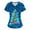 Multicolor, variant on Xfvqtps Christmas Scrub Tops for Women Soft V-Neck Scrubs Comfortable Lightweight Nursing Uniforms Christmas Printed Short Sleeve Protective Top Working Uniforms with Pockets Multicolor