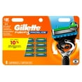 thumbnail image 3 of Gillette Fusion5 ProGlide Razor Refills for Men, 8 Razor Cartridges for FlexBall Razor Handle, 5-Blade Razor Blades, Precision Trimmer for Men, 3 of 15