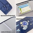 thumbnail image 3 of Estuches para lápices y bolígrafos, bolsas de maquillaje, estuches de papelería Finegood con cremalleras para estudiantes y niños de la escuela, 3 of 5