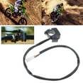 thumbnail image 2 of Easy to Install Motorbike Stop Switches Versatile Motorcycle Ignitions Switches Waterproof Motorcycle Switches ABS for Bike, 2 of 8