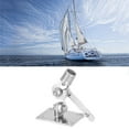 thumbnail image 1 of EIMELI Marine Antenna Holder  High Rigidity Antenna Mount Bracket Double  Ratchet  For Boat Yacht, 1 of 8