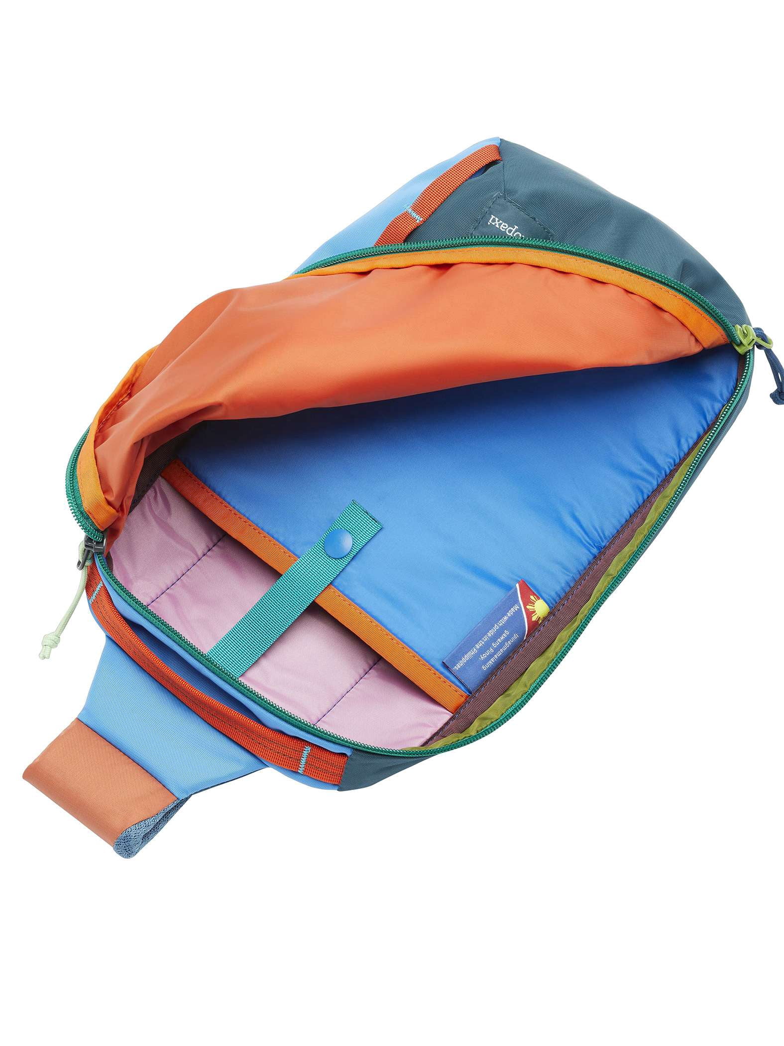 Cotopaxi Todo 8L Del Dia Sling Bag, Multicoloured