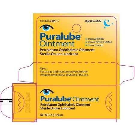 Perrigo Puralube Ointment, 1gmX20pk 305744025204J6454