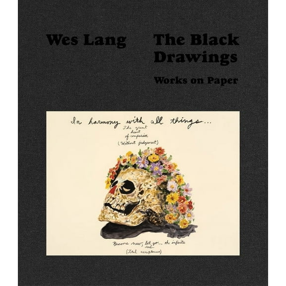 Wes Lang : The Black Drawings, Works on Paper