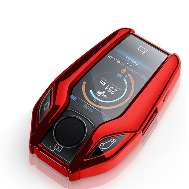 Mando a distancia Kenally para coche reemplazo decorativo pantalla táctil anodizado