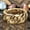 Golden, variant on Copper Plated Two-Tone Chain Ring Men'S European And American Fashion Punk Jewelry