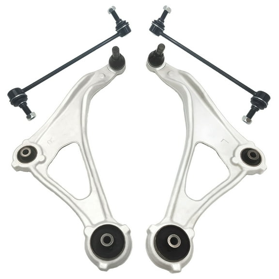 Frenzybro 4Pcs Front Lower Control Arm Stabilizer Sway Bar Link Kit for NISSAN ALTIMA 2013 2014 2015-2019 MAXIMA 2016-19